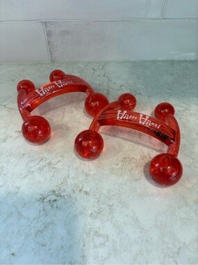 Vintage Happy Hands 4 Point Therapeutic Manual Massagers Made In USA